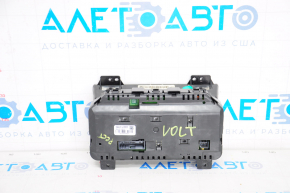 Instrument cluster Chevrolet Volt 11-15 105k