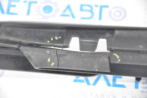 Lower grille of the front bumper Audi A4 B8 13-16 rest, S line, broken fasteners