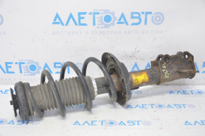 Shock absorber strut assembly front left Chevrolet Volt 13-15 rest, rusty