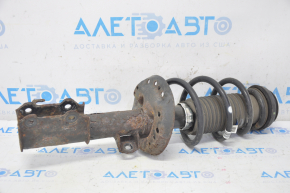 Shock absorber strut assembly front left Chevrolet Volt 13-15 rest, rusty