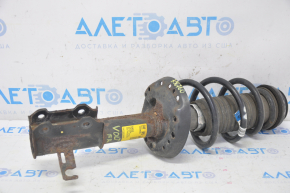 Shock absorber strut assembly front right Chevrolet Volt 13-15 rest, rusty