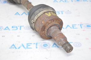 Drive half shaft front left Chevrolet Volt 11-15 rusty