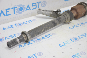 Drive half shaft front right Chevrolet Volt 11-15 complete, rusty