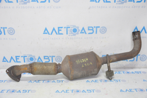 Intake pipe with catalytic converter Chevrolet Volt 11-15
