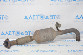 Intake pipe with catalytic converter Chevrolet Volt 11-15