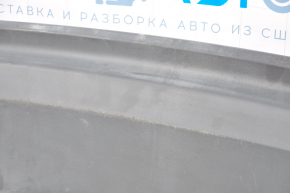 Rear bumper lip VW Passat b7 12-15 USA structure, pressed, scratches