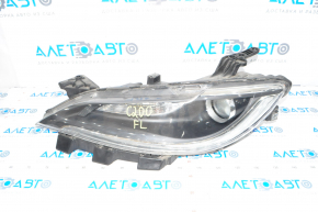 Headlight front left bare Chrysler 200 15-17 halogen with mount