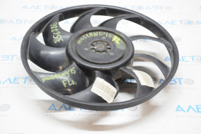 Impeller cooling fan left Ford Mustang mk6 15- with motor, fracture