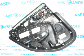 Door trim card rear right Chrysler 200 15-17 black scratches
