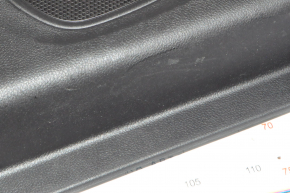 Door trim card rear right Chrysler 200 15-17 black scratches