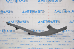 Inner rear right door sill trim for Audi A4 B8 08-16 sedan, dark gray