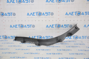 Inner rear right door sill trim for Audi A4 B8 08-16 sedan, dark gray
