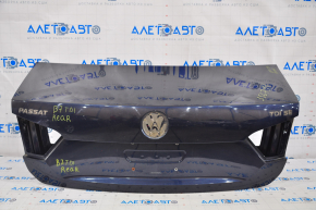 Trunk lid VW Passat b7 12-15 USA blue LH5X