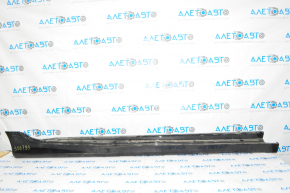 Right threshold Chrysler 200 15-17 black, scuffs