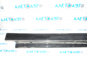 Right threshold Chrysler 200 15-17 black, scuffs