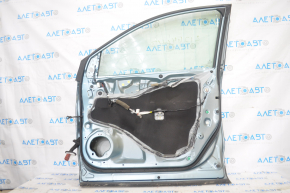 Door assembly front right Honda CRV 12-16 blue BG62M, bird