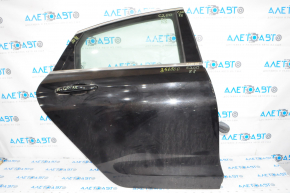 Door assembly rear right Chrysler 200 15-17 black PXT