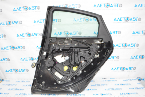 Door assembly rear right Chrysler 200 15-17 black PXT