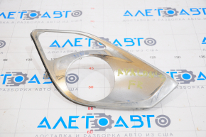 Right fog light frame for Toyota Avalon 13-15