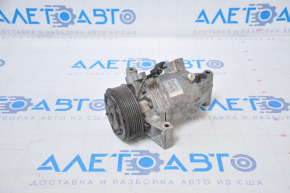 Nissan Versa 12-19 usa air conditioner compressor broken chip, bent pulley