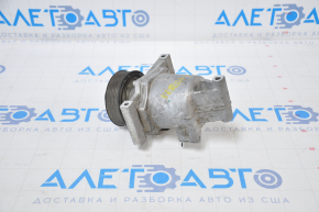 Nissan Versa 12-19 usa air conditioner compressor broken chip, bent pulley