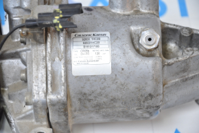 Nissan Versa 12-19 usa air conditioner compressor broken chip, bent pulley