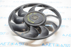 Cooling fan impeller left Ford Mustang mk6 15- with motor