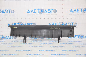 Audi A4 B8 08-16 sedan trunk opening trim, broken fasteners, worn, scratches