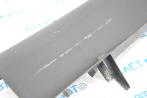Audi A4 B8 08-16 sedan trunk opening trim, broken fasteners, worn, scratches