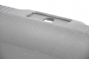 Audi A4 B8 08-16 sedan trunk opening trim, broken fasteners, worn, scratches