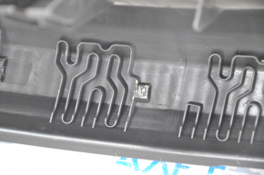 Audi A4 B8 08-16 sedan trunk opening trim, broken fasteners, worn, scratches