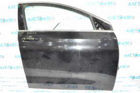 Door assembly front right Chrysler 200 15-17 black PXT