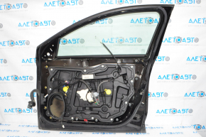Door assembly front right Chrysler 200 15-17 black PXT