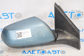 Side mirror right assembly Honda CRV 12-14 prerest, 5 pins, blue