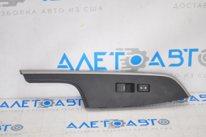 Front right window lift control Honda CRV 12-16 with cover, broken mount