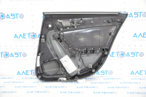 Door trim card rear left Audi A4 B8 13-16 rest gray, sedan without curtain