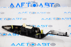 Rear right window lift control Toyota Avalon 13-18 with trim and backlight