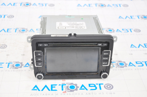 Radio tape recorder display VW Passat b7 12-15 USA 6 buttons