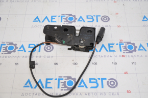 Audi A4 B8 08-16 hood lock with sensor