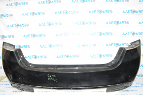 Rear bumper bare Chrysler 200 15-17 black, pressed