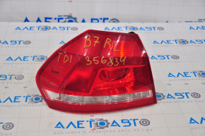 Light outer wing left VW Passat b7 12-15 USA