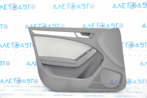 Door trim card front left Audi A4 B8 13-16 rest gray