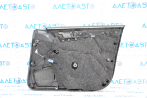 Door trim card front left Audi A4 B8 13-16 rest gray