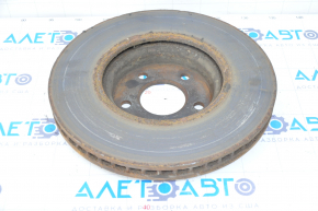 Front left brake disc Audi A4 B8 08-12 type 1 320/29mm rusty
