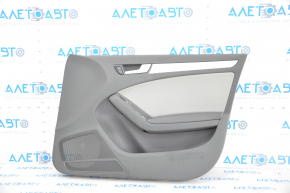 Door trim card front right Audi A4 B8 13-16 rest gray