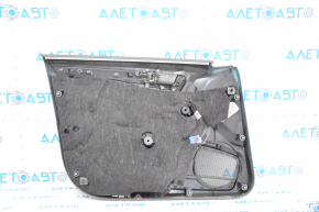 Door trim card front right Audi A4 B8 13-16 rest gray