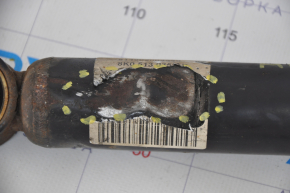 Shock absorber rear right Audi A4 B8 13-16 rest with support, dented