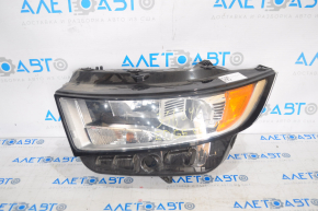 Headlight front left bare Ford Edge 15-18 dorest halogen