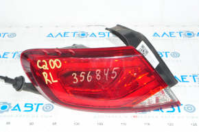 Light outer wing left Chrysler 200 15-17