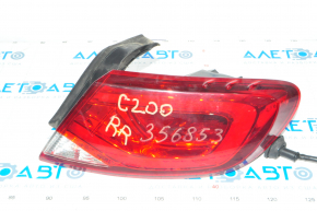 Light outer wing right Chrysler 200 15-17